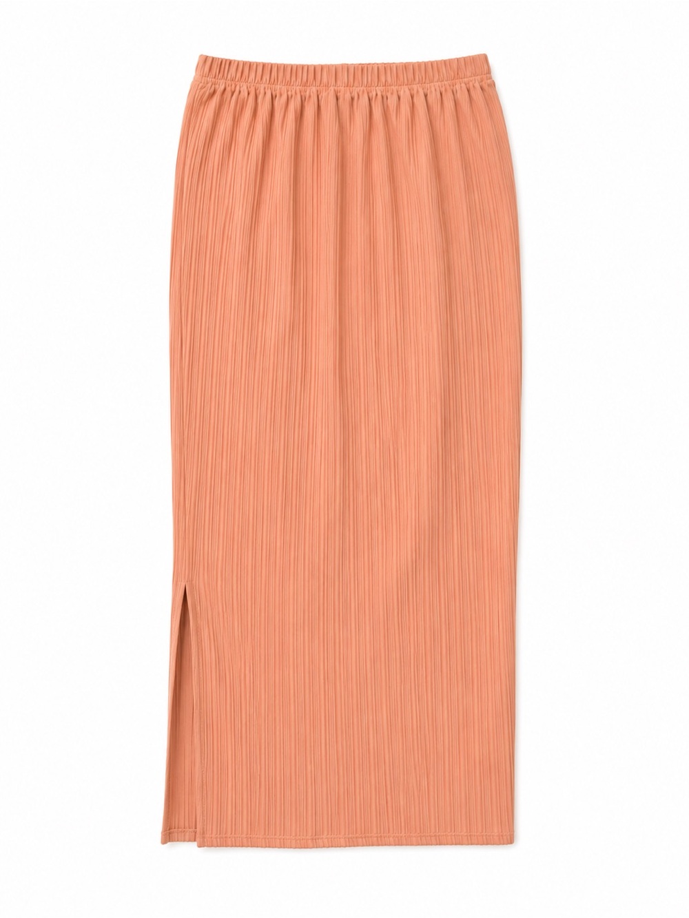 Women's  Midi Skirt in Peach